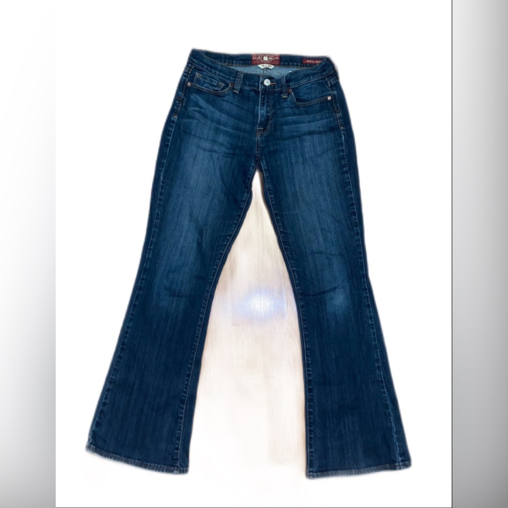 Low- Rise Flare Lucky Brand Jeans!